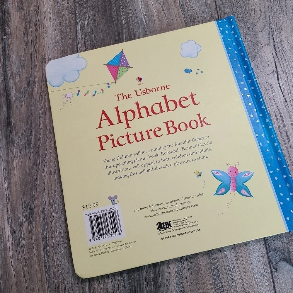 Usborne Alphabet Picture Books